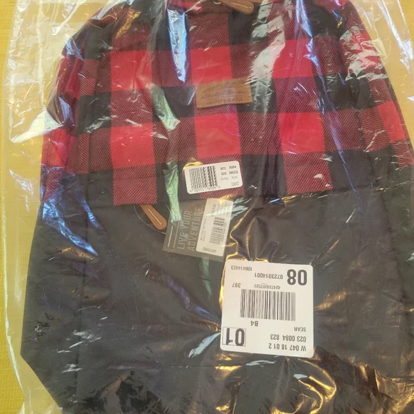 NWT Eddie Bauer "Ashford" Backpack. - Picture 4 of 4